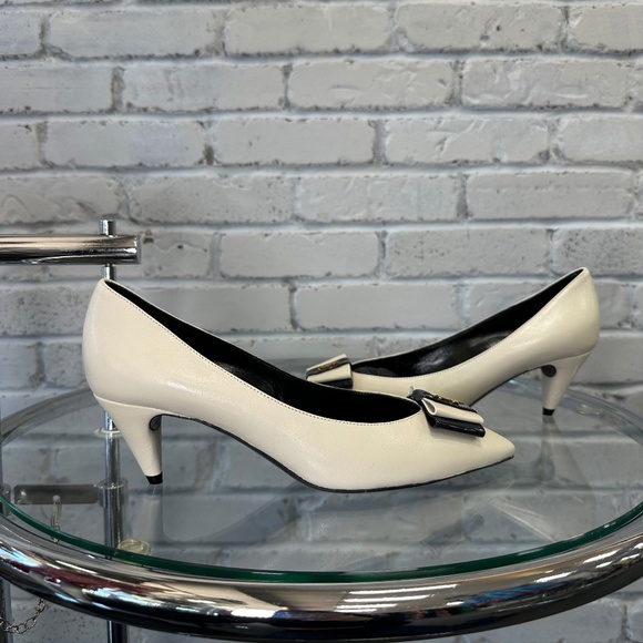 Yves Saint Laurent kitten heels